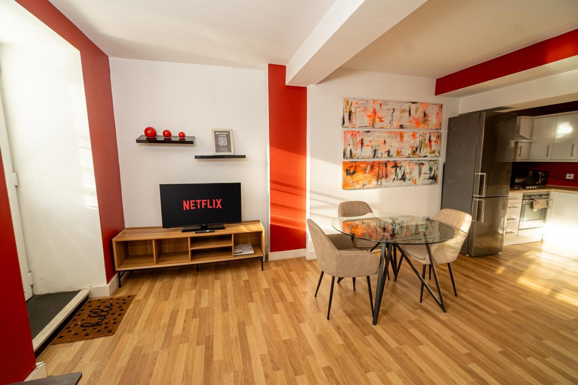Cozy And Modern 2-Bed Apartment Swansea Exterior photo